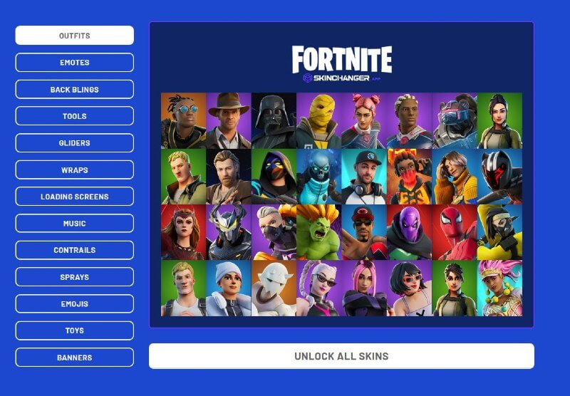 Fortnite skin changer by pro swapper